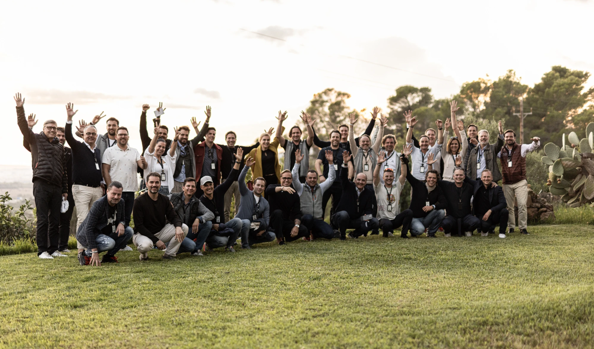Die Kohorte des #BCD Fast Track Mallorca 2025