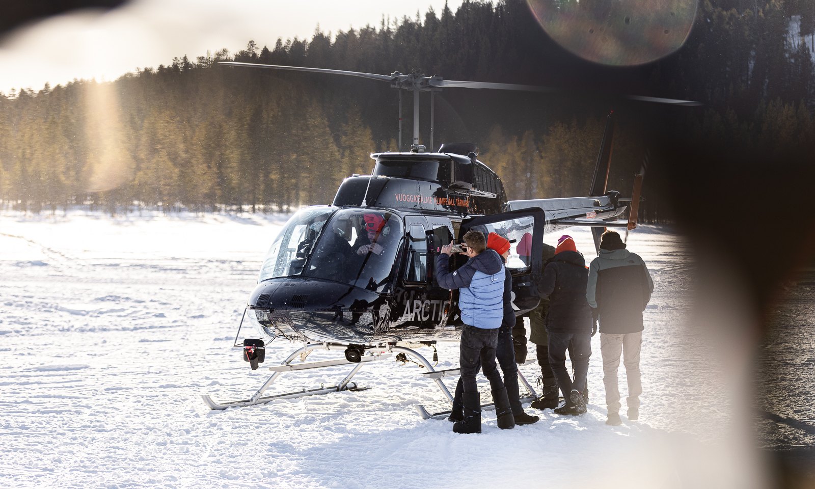 Inner Circle beim Fast Track Retreat in Lappland